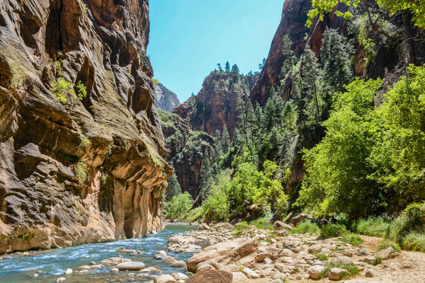 zion | the narrows