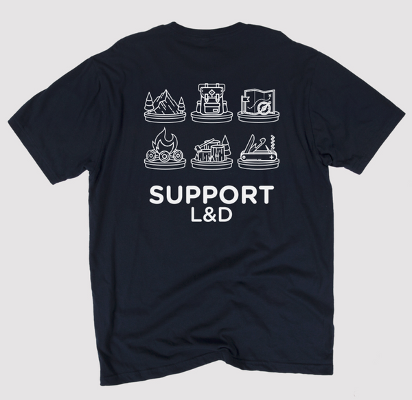 Support L&D Team Swag